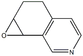 Oxireno[h]isoquinoline,1a,2,3,7b-tetrahydro-(9CI) Struktur