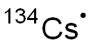 CESIUM134 Struktur