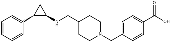 GSK2879552 Struktur