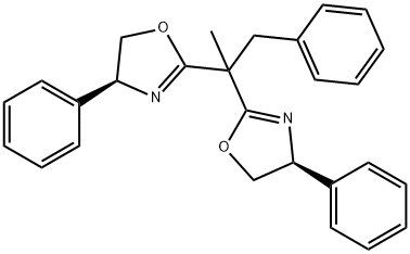 (S)-BnPh-SaBOX Struktur