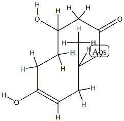 decarestrictine C Struktur