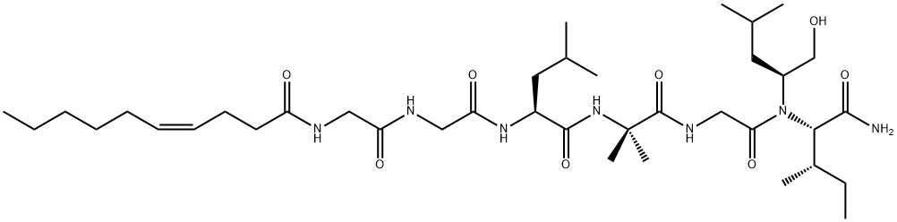 trichodecenin I Struktur