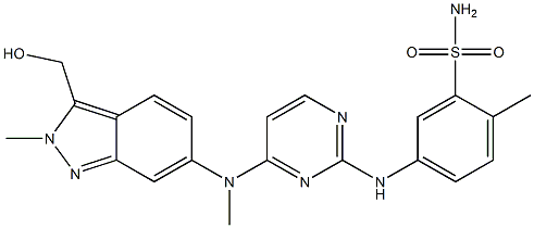 GSK-1268992 Struktur