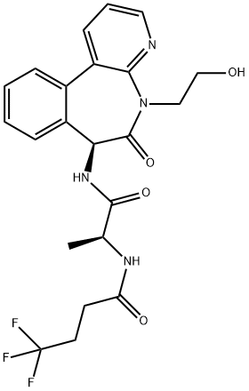 LY3039478 Struktur