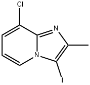 8-chloro-3-iodo-2-methylimidazo[1,2-a]pyridine(WX130327) Struktur