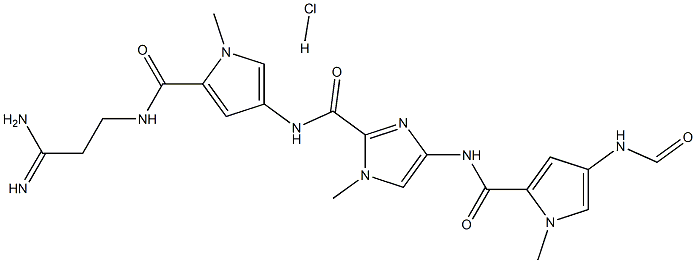 2-imidazoledistamycin Struktur