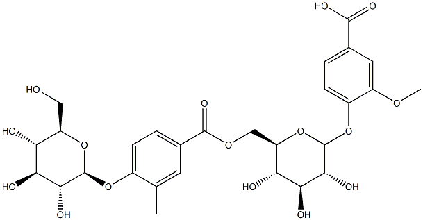 berchemolide Struktur