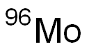 Molybdenum96 Struktur