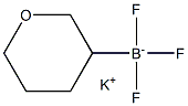 PotassiuM  pyran-3-trifluoroborate Struktur