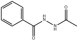 N'-acetylbenzohydrazide Struktur