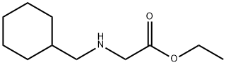 ethyl 2-[cyclohexyl(methyl)amino]acetate Struktur