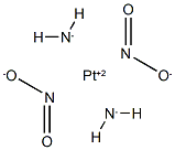 diamminebis(nitrito-N)platinum Struktur