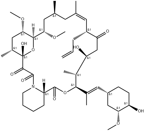 19-Epi FK-506 Struktur