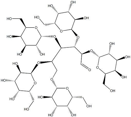 lantanose B Struktur