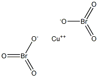 hexaaquacopper(II) bromate Struktur