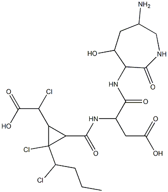 peritoxin B Struktur