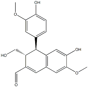 7,8,9,9-Tetradehydroisolariciresil Struktur