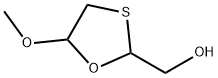 1,3-Oxathiolane-2-methanol,5-methoxy-(9CI) Struktur