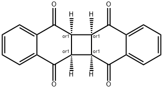 Dibenzo[b,h]biphenylene-5,6,11,12(5aβH,5bβH,11aβH,11bβH)-tetrone Struktur