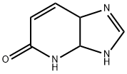 5H-Imidazo[4,5-b]pyridin-5-one,1,3a,4,7a-tetrahydro-(9CI) Struktur