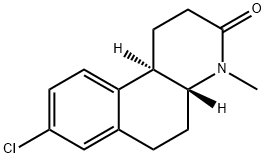 Bexlosteride. Struktur