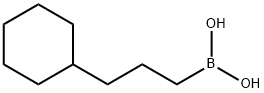 (3-Cyclohexylpropyl)boronic acid Struktur