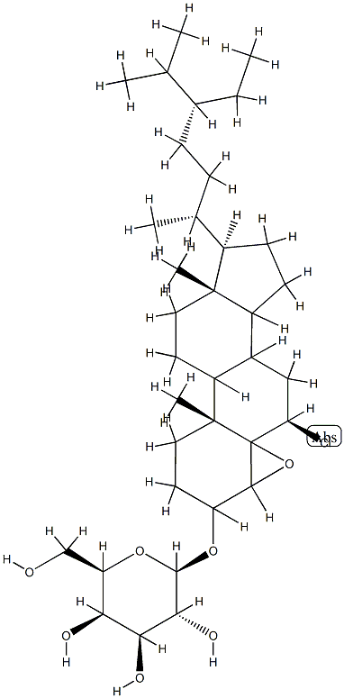 blattellastanoside A Struktur