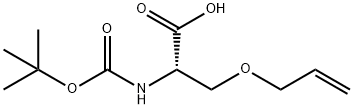 Boc-Ser(Allyl)-OH Struktur