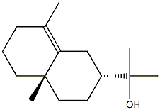 10-epi-γ-eudesmol Struktur