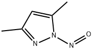 1H-Pyrazole,3,5-dimethyl-1-nitroso-(9CI) Struktur