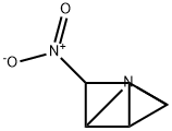 1-Azatetracyclo[2.2.0.02,6.03,5]hexane,2-nitro-(9CI) Structure