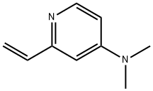 4-Pyridinamine,2-ethenyl-N,N-dimethyl-(9CI) Struktur