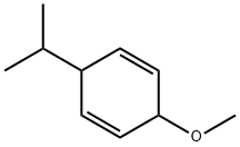 1,4-Cyclohexadiene,3-methoxy-6-(1-methylethyl)-(9CI) Struktur