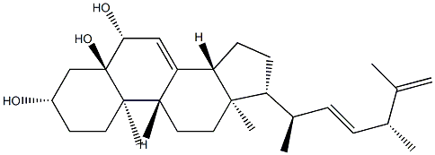 biemnasterol Struktur