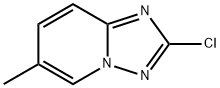 2-chloro-6-methyl-[1,2,4]triazolo[1,5-a]pyridine(WXC08510) Struktur