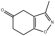 1,2-Benzisoxazol-5(4H)-one,6,7-dihydro-3-methyl-(9CI) Struktur