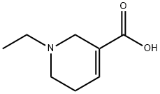 3-Pyridinecarboxylicacid,1-ethyl-1,2,5,6-tetrahydro-(9CI) Struktur