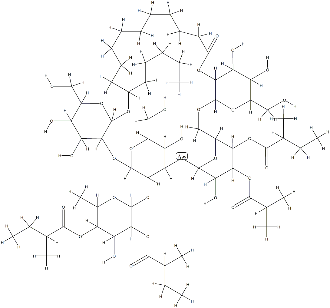 woodrosin II Struktur