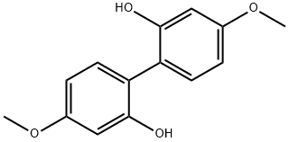 [1,1-Biphenyl]-2,2-diol,4,4-dimethoxy-(9CI) Struktur