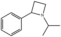 Azetidine,1-(1-methylethyl)-2-phenyl-(9CI) Struktur