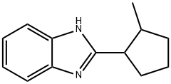 1H-Benzimidazole,2-(2-methylcyclopentyl)-(9CI) Struktur