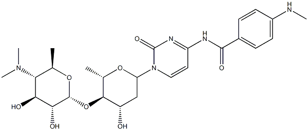 cytosaminomycin B Struktur