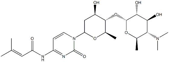 cytosaminomycin C Struktur