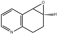 Oxireno[f]quinoline,1a,2,3,7b-tetrahydro-,(1aS)-(9CI) Struktur