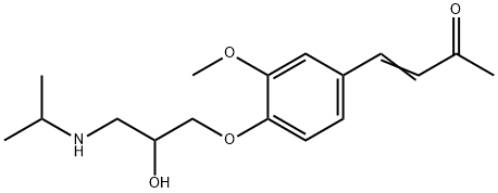 dehydrozingeronolol Struktur