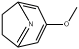 8-Azabicyclo[3.2.1]octa-1,3,5(8)-triene,3-methoxy-(9CI) Struktur