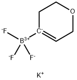 Potassium 3,6-dihydro-2H-pyran-4-trifluoroborate Struktur