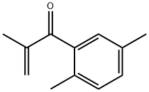 α,2',5'-Trimethylacrylophenone Struktur