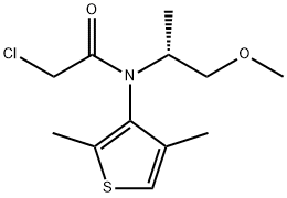 (R)-dimethenamid Struktur