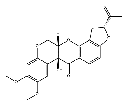 rotenolone Struktur